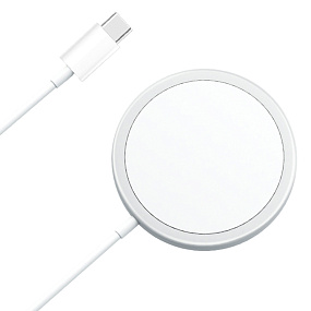 Беспроводное зарядное устройство для iPhone MagSafe 1м белый