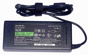 Блок питания для ноутбука Sony 19.5V/4.7A (6.5-4.4) 90W