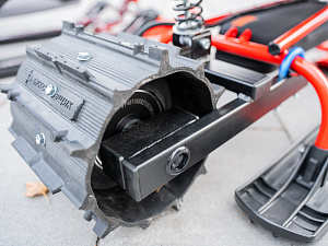 Электроснегокат Молния Макс (9600mAh/RGB-Led)