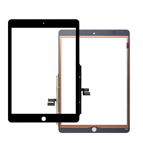 Сенсор для планшета iPad 10.2" (2019/2020) Черный - Оригинал